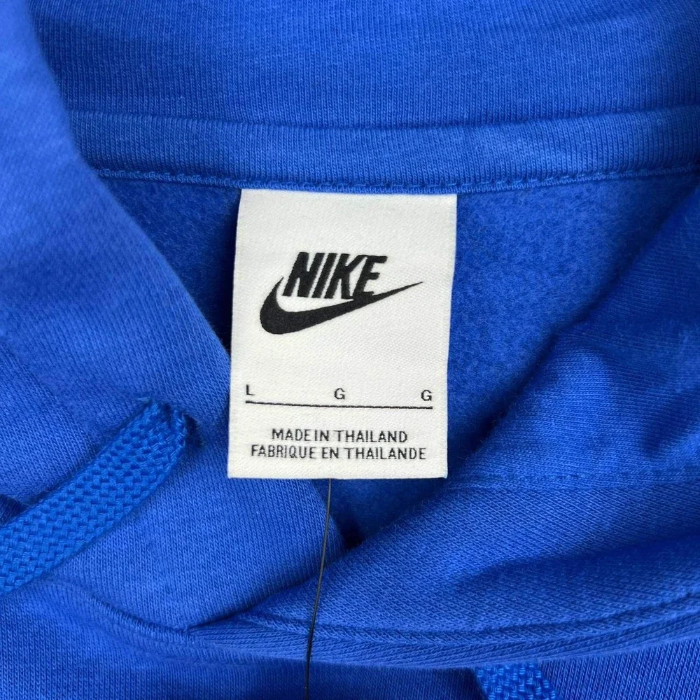 Nike Florida Gators Hoodie Men Large Blue Pullover Long Sleeve Jordan New L